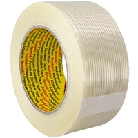 Scotch 8956 587750 Filament-Klebeband Scotch® Transparent (L x B) 50m x 50mm 1St. Scotch 8956 587750 Filament-Klebeband Scotch® Transparent (L x B) 50m x 50mm 1St.