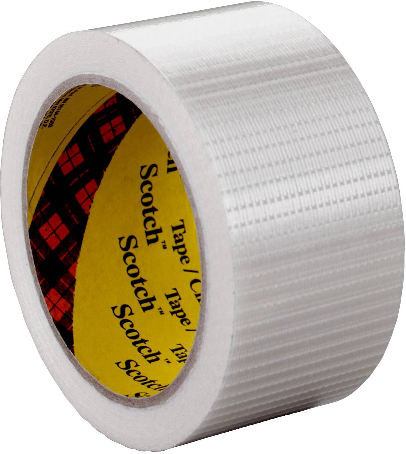 Scotch 8959 5856464 Filament-Klebeband Transparent (L x B) 50m x 50mm 1St.