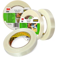 Scotch 8959 5856464 Filament-Klebeband Transparent (L x B) 50m x 50mm 1St. Scotch 8959 5856464 Filament-Klebeband Transparent (L x B) 50m x 50mm 1St.