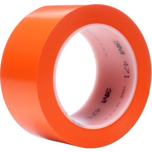 3M 471F 471O50 PVC-Klebeband Orange (L x B) 33m x 50mm 1St.
