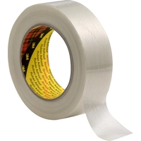 Scotch 8956 89561950 Filament-Klebeband Weiß (L x B) 50m x 19mm Scotch 8956 89561950 Filament-Klebeband Weiß (L x B) 50m x 19mm