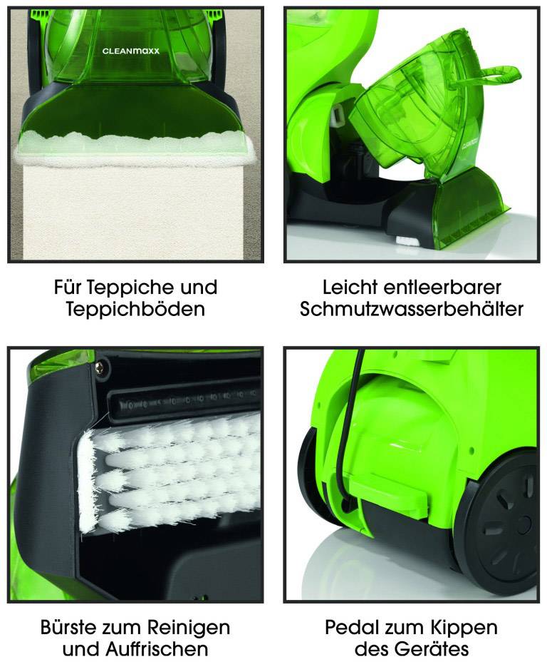 CleanMaxx 8727 Teppichreiniger