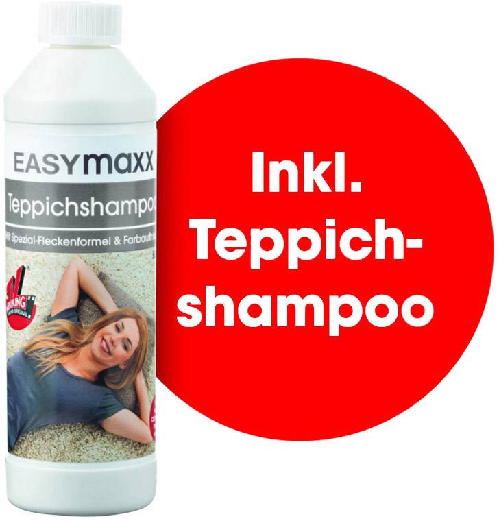 CleanMaxx 8727 Teppichreiniger