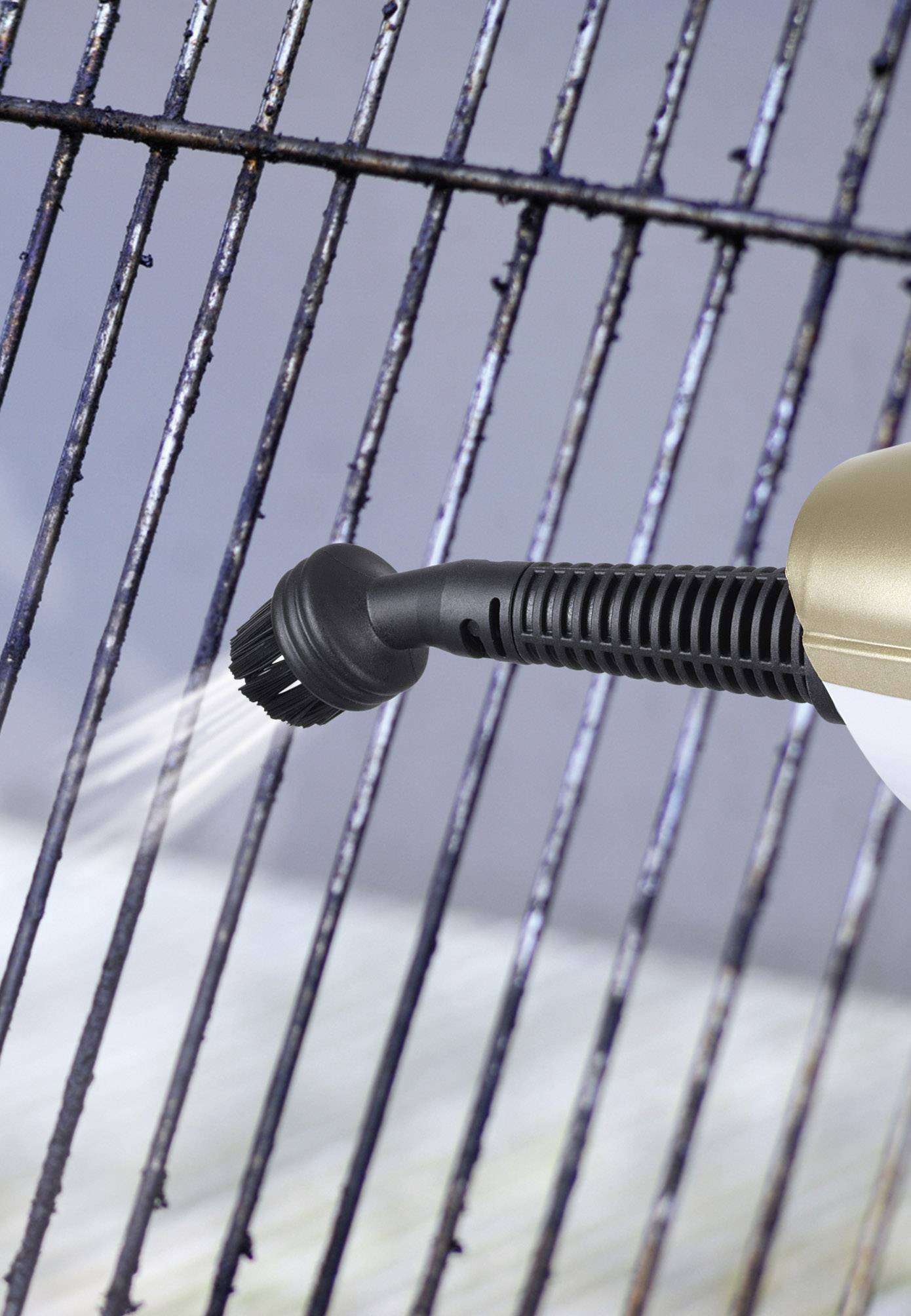 CleanMaxx 1123 Dampfbesen 1123 Grün, Weiß