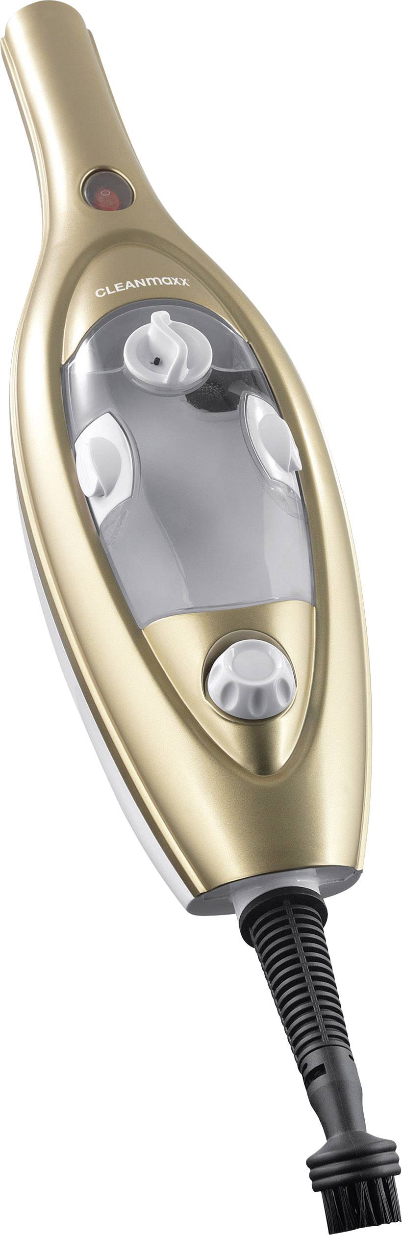 CleanMaxx 1123 Dampfbesen 1123 Grün, Weiß