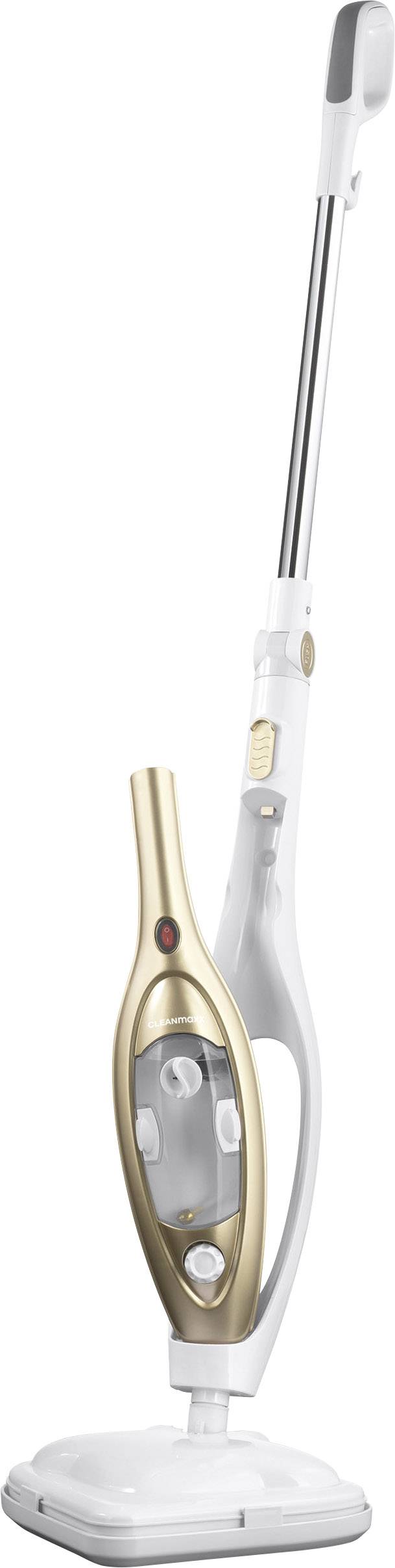 CleanMaxx 1123 Dampfbesen 1123 Grün, Weiß