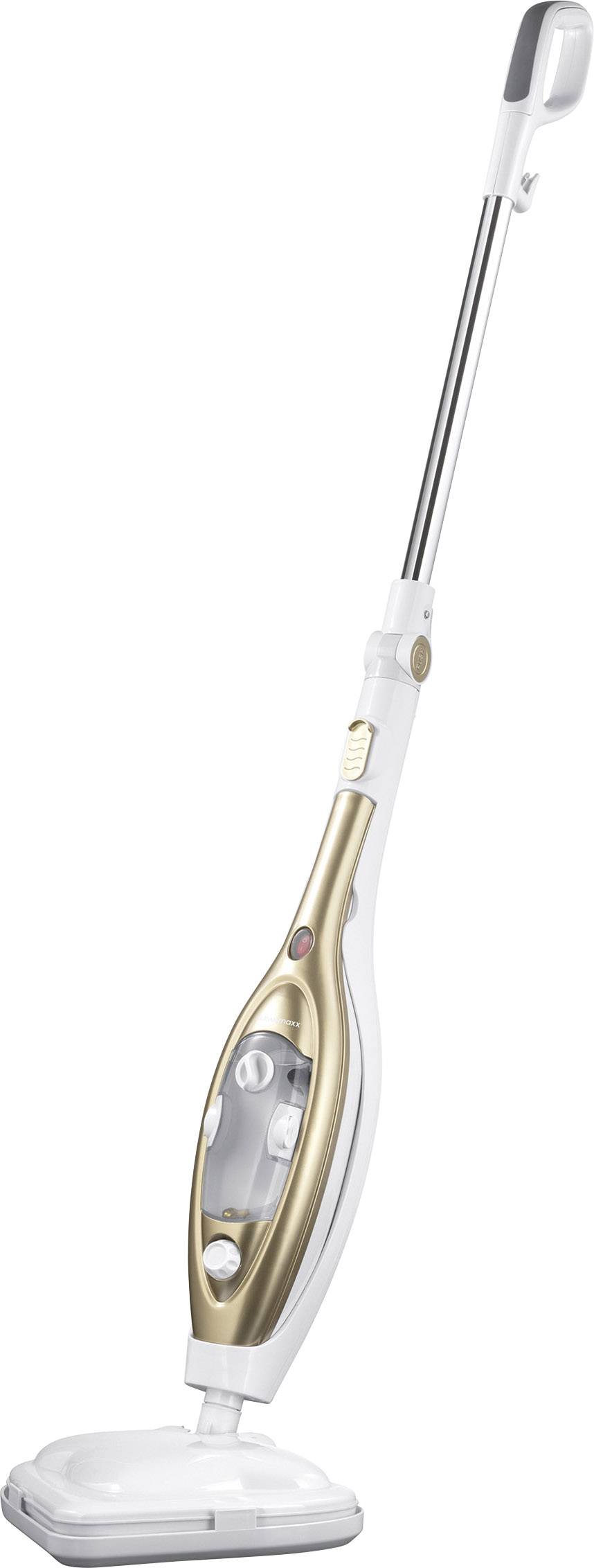 CleanMaxx 1123 Dampfbesen 1123 Grün, Weiß