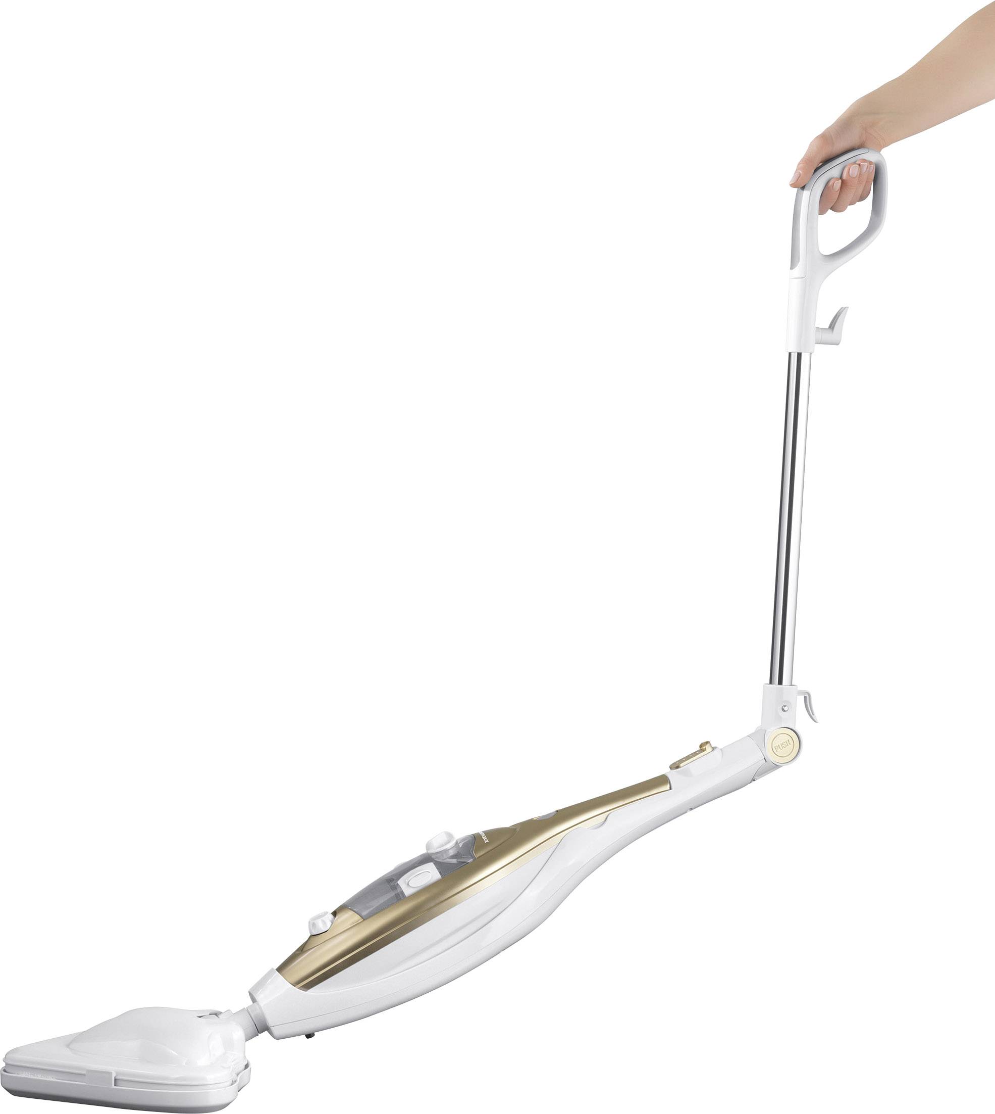 CleanMaxx 1123 Dampfbesen 1123 Grün, Weiß