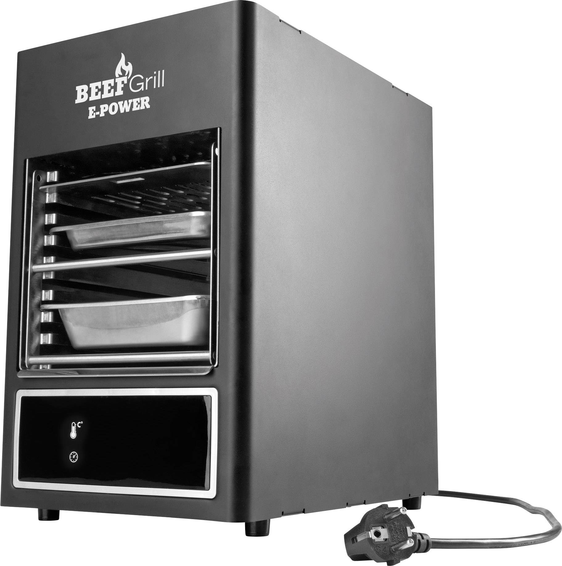 GourmetMaxx 8681 Steak Elektro-Grill Schwarz