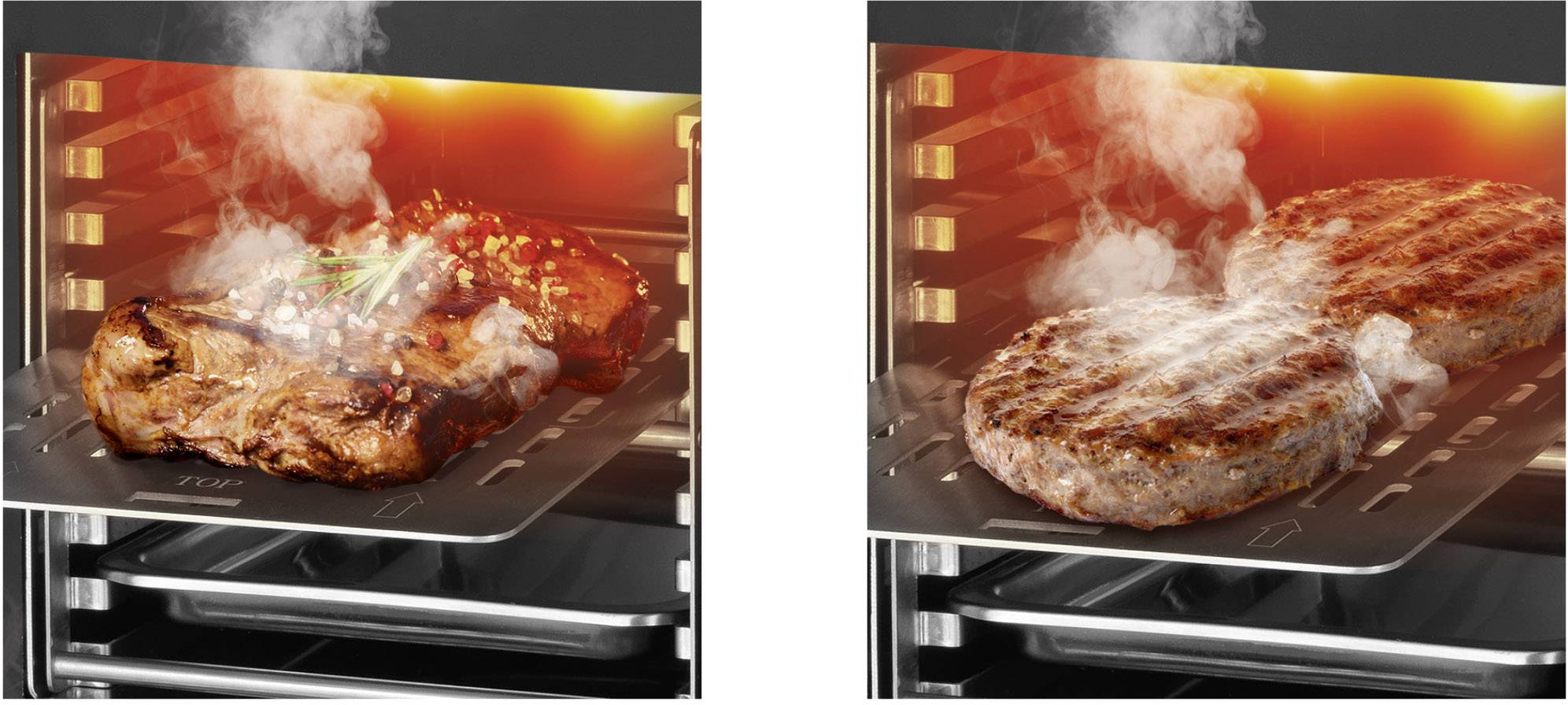 GourmetMaxx 8681 Steak Elektro-Grill Schwarz