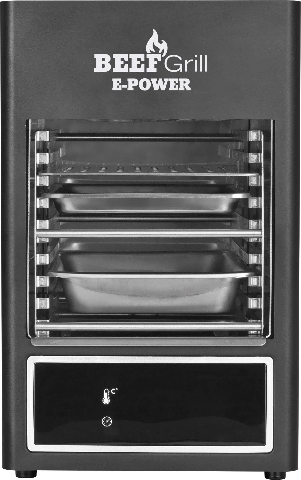 GourmetMaxx 8681 Steak Elektro-Grill Schwarz