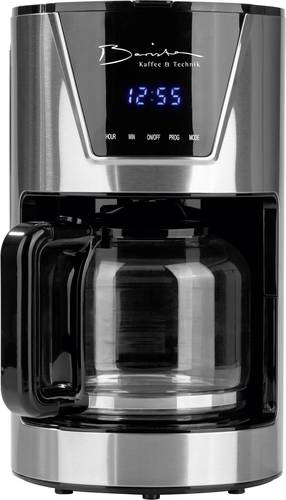 GourmetMaxx Barista 1160 Kaffeemaschine Edelstahl Fassungsvermögen Tassen=12