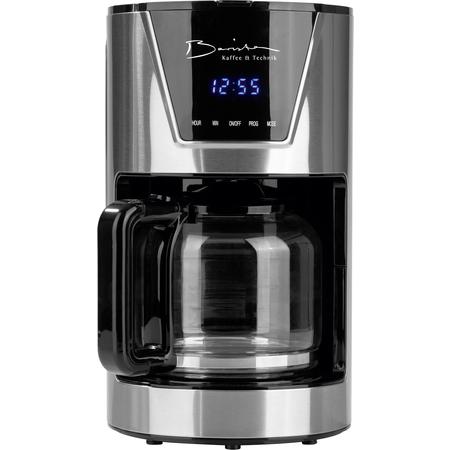 Gourmetmaxx Barista 1160 Kaffeemaschine Edelstahl Fassungsvermogen Tassen 12 A012 Voelkner Direkt Gunstiger