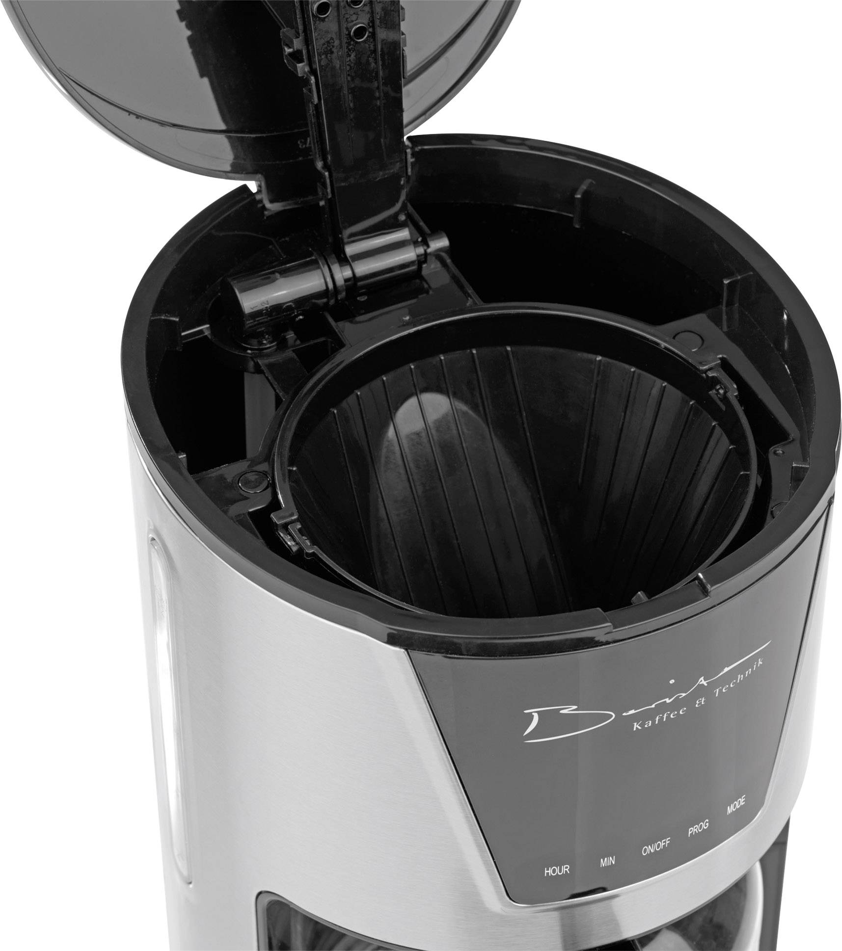 GourmetMaxx Barista 1160 Kaffeemaschine Edelstahl Fassungsvermögen Tassen=12