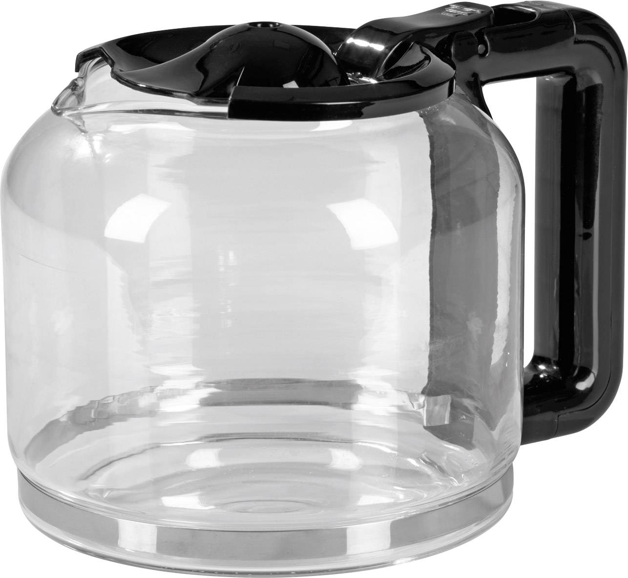 GourmetMaxx Barista 1160 Kaffeemaschine Edelstahl Fassungsvermögen Tassen=12