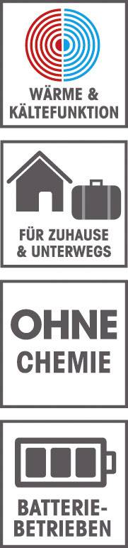 VitalMaxx 1091 Entspannungsgerät Weiß