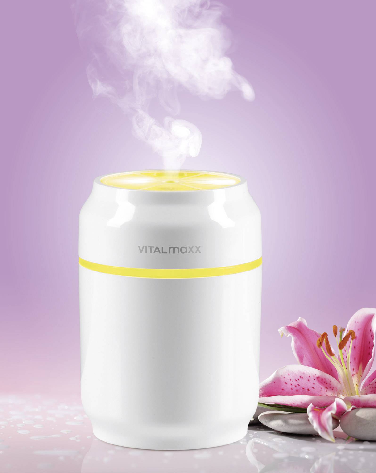 VitalMaxx 8601 Luftbefeuchter Weiß
