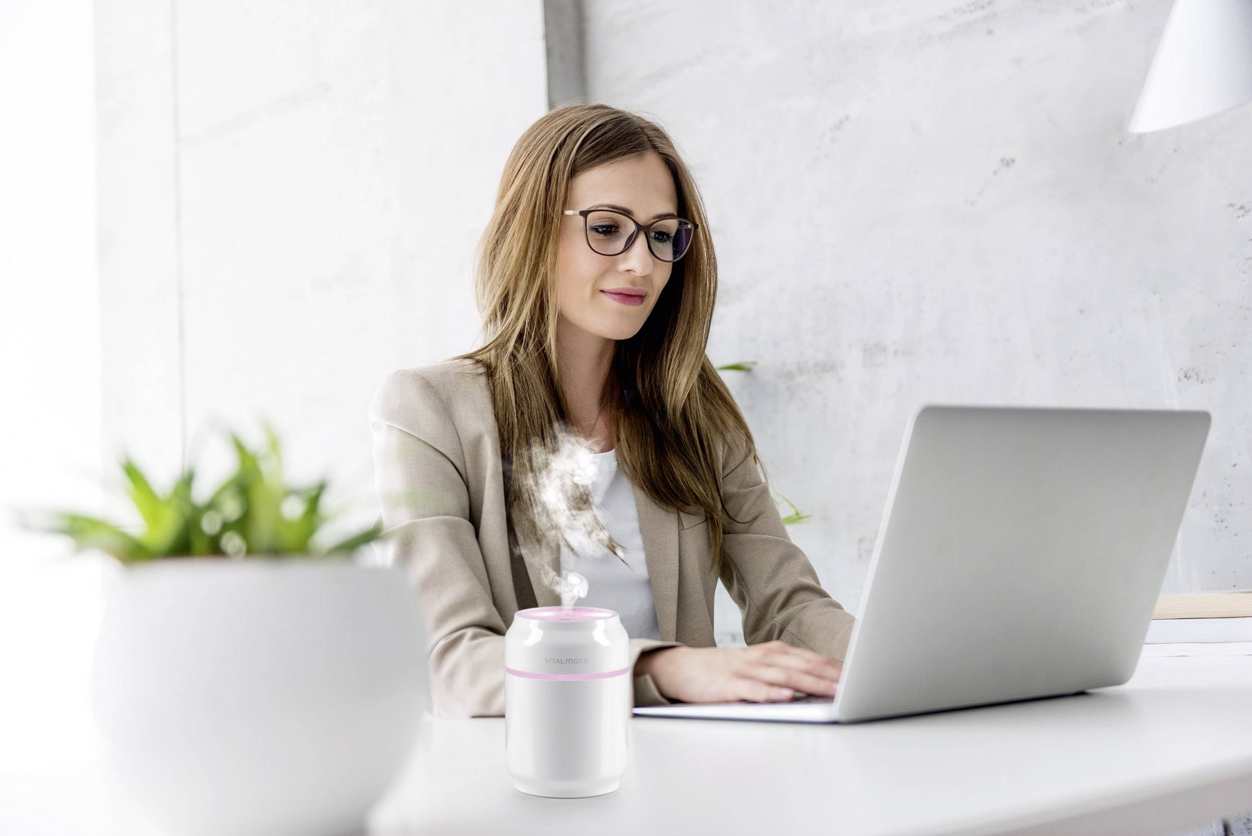 VitalMaxx 8601 Luftbefeuchter Weiß