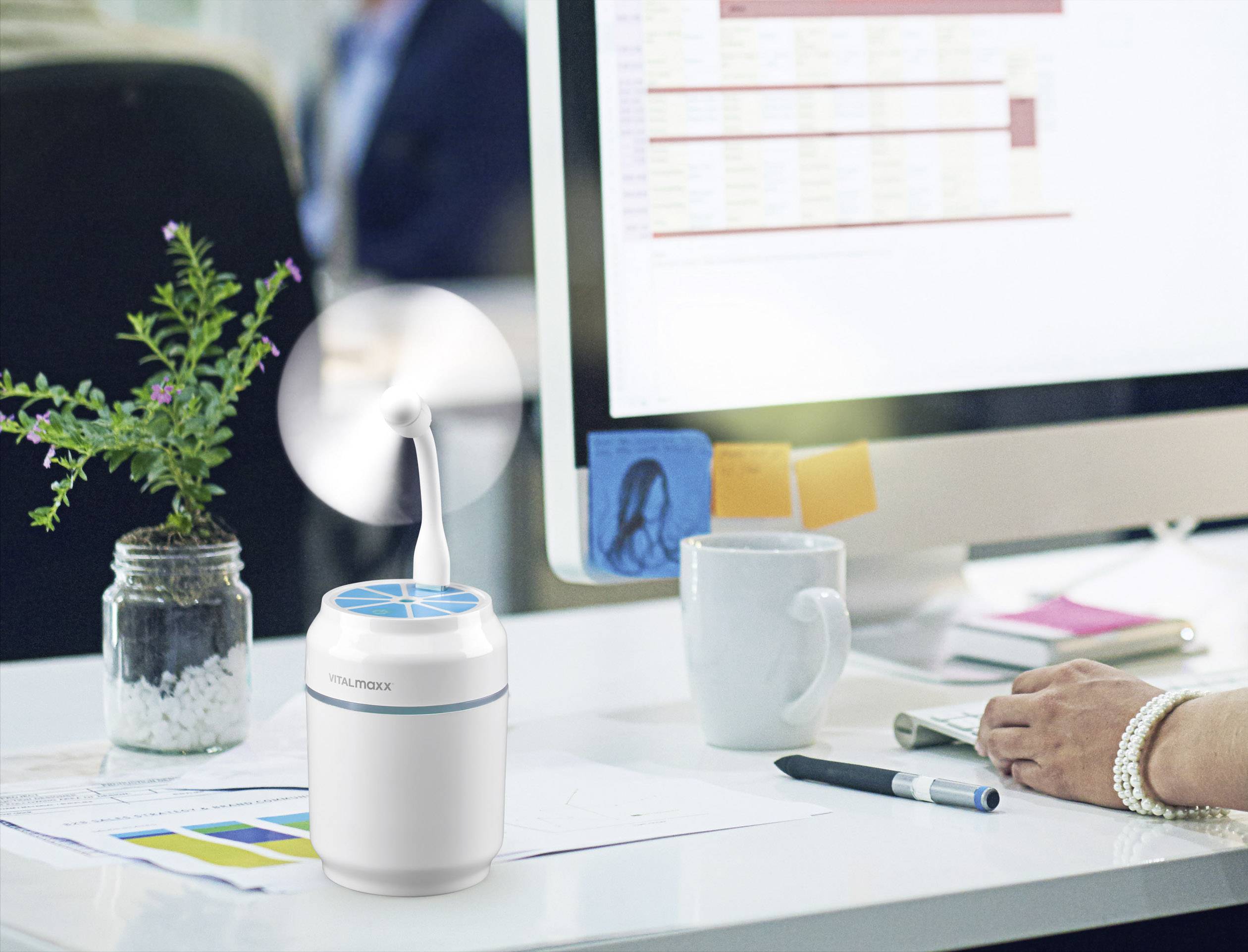 VitalMaxx 8601 Luftbefeuchter Weiß