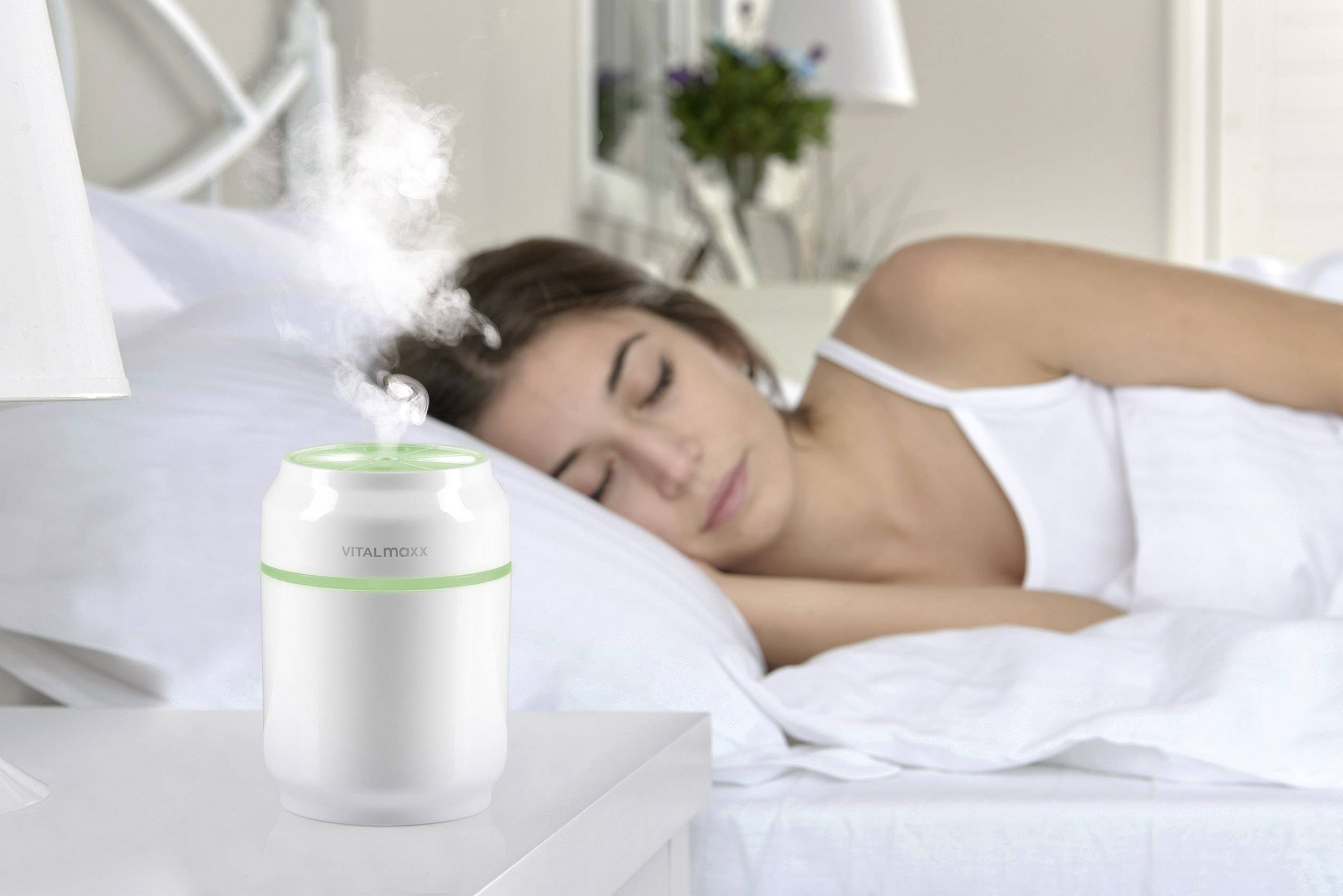 VitalMaxx 8601 Luftbefeuchter Weiß