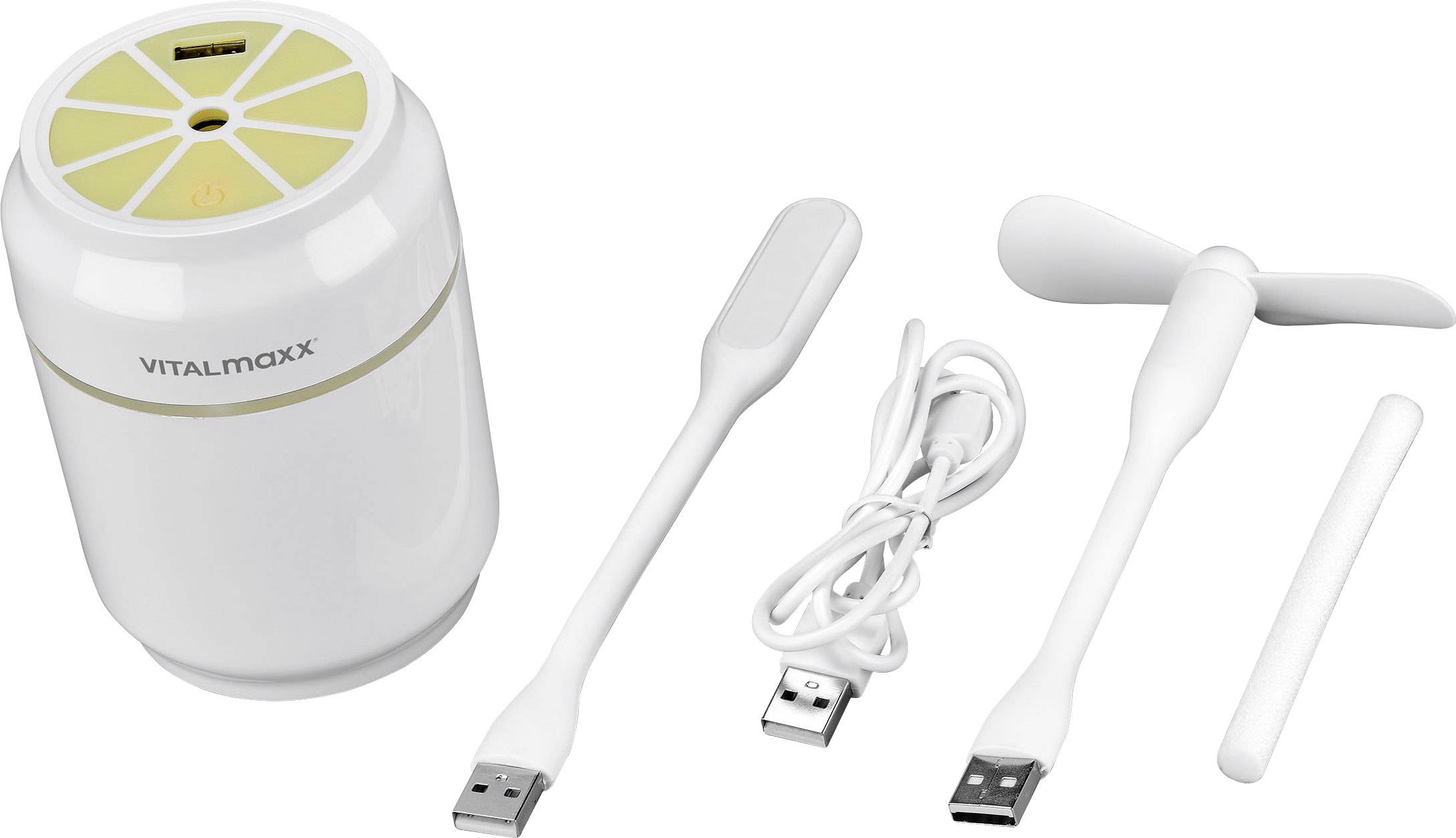 VitalMaxx 8601 Luftbefeuchter Weiß