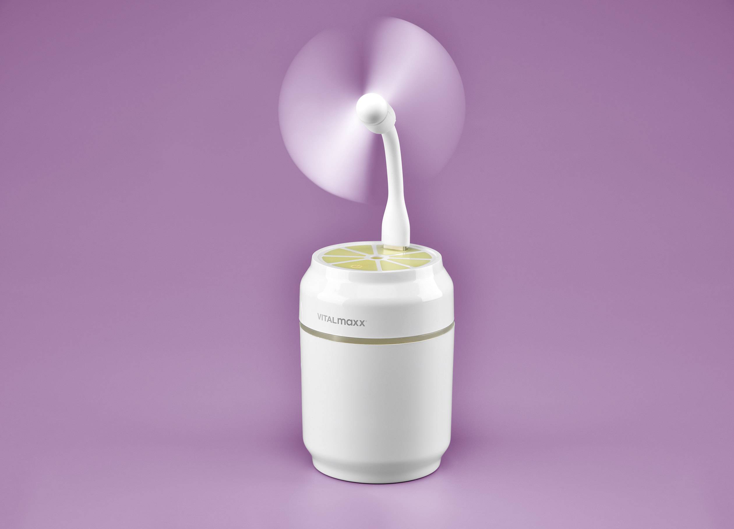 VitalMaxx 8601 Luftbefeuchter Weiß