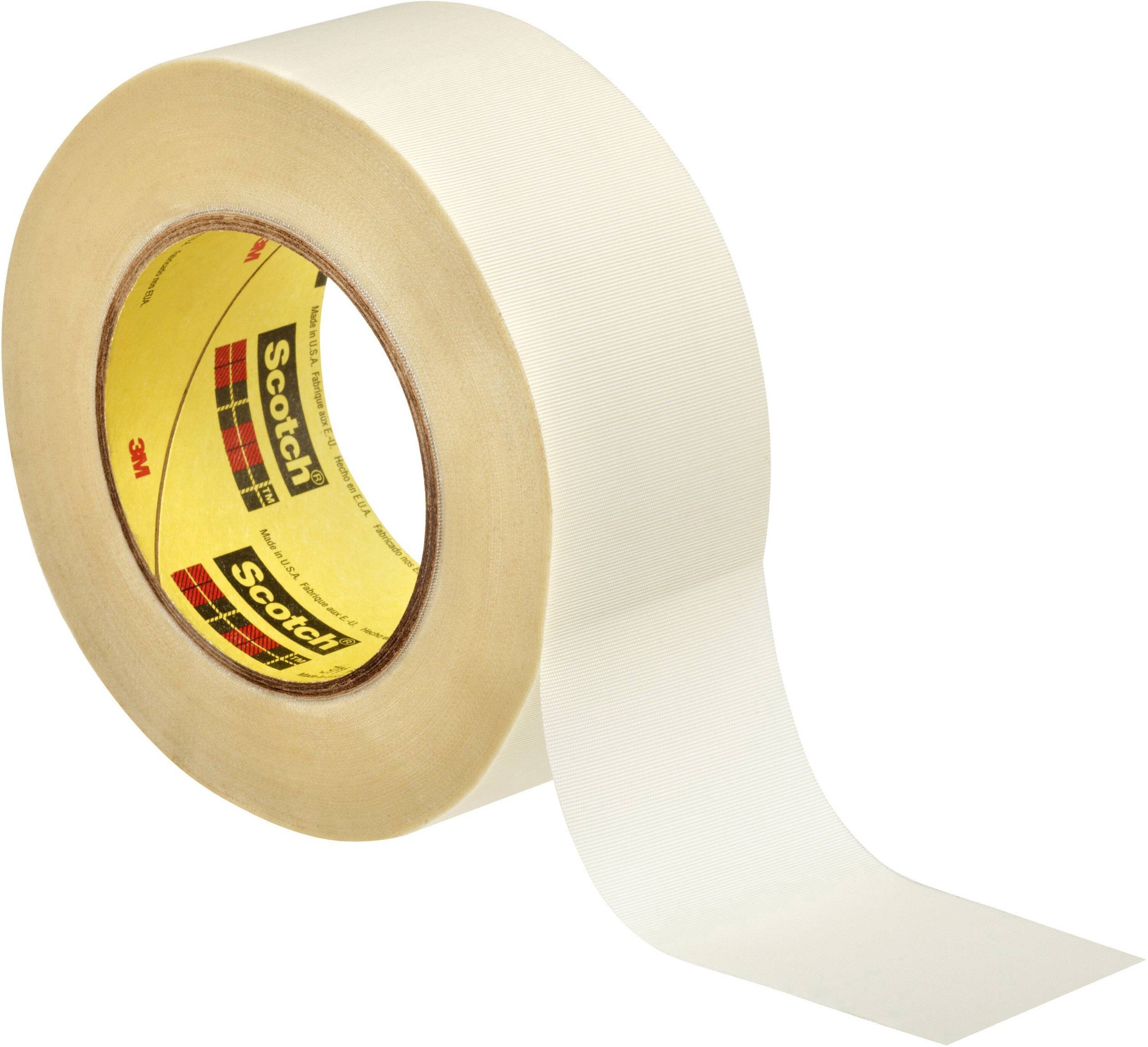 3M 3615055 Gewebeklebeband Weiß (L x B) 54.9 m x 50 mm 1 St.