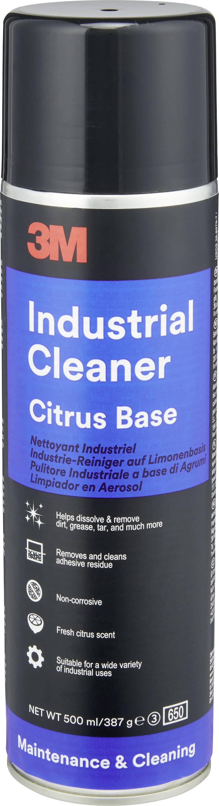 3M Industrial Cleaner Klar IR500 500ml