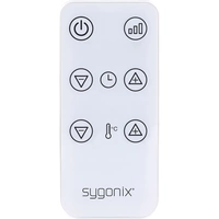 Sygonix SY-4289908 Konvektor 30m² Weiß, Schwarz Sygonix SY-4289908 Konvektor 30m² Weiß, Schwarz