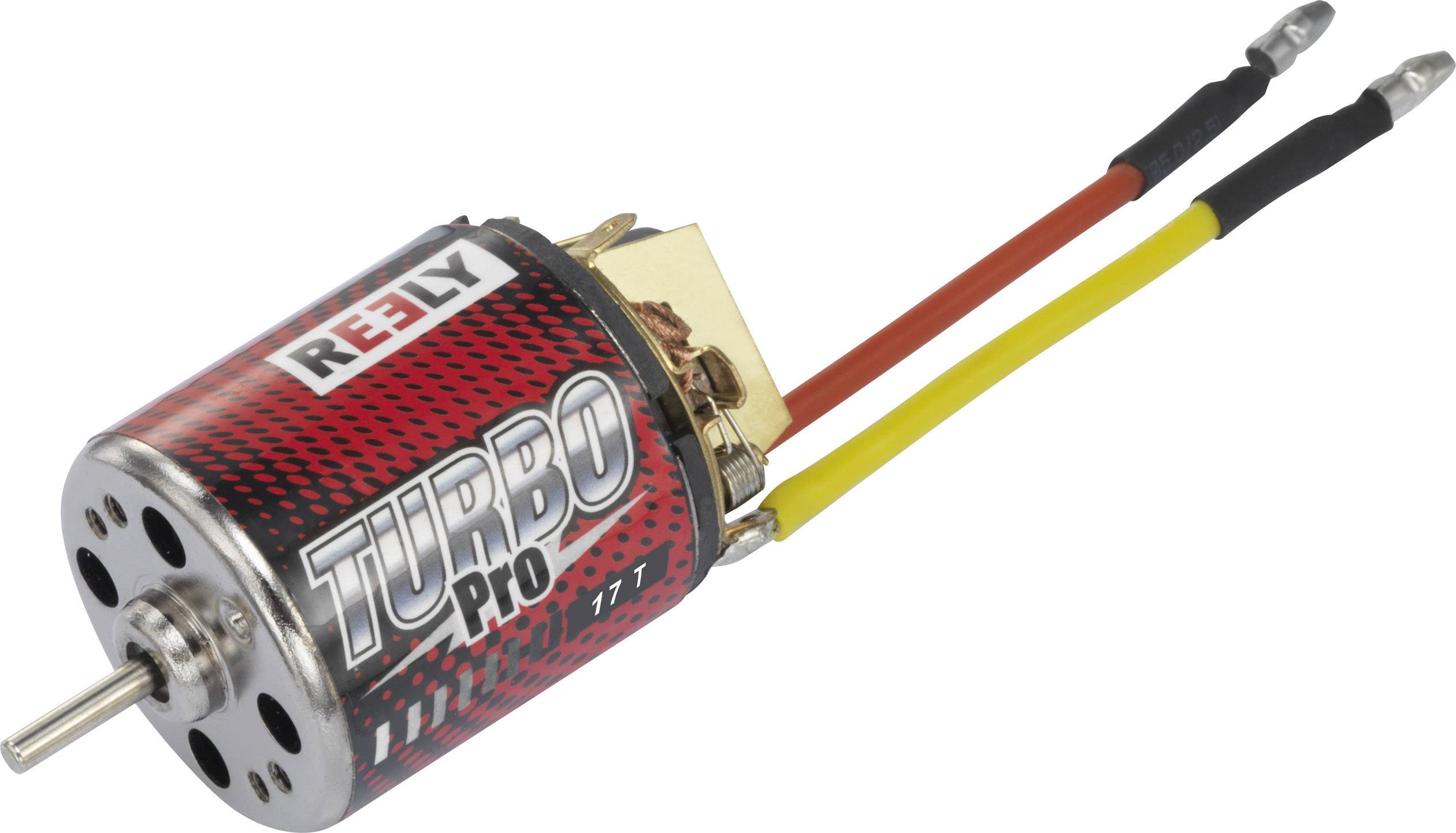Reely Automodell Brushed Elektromotor Windungen (Turns): 17