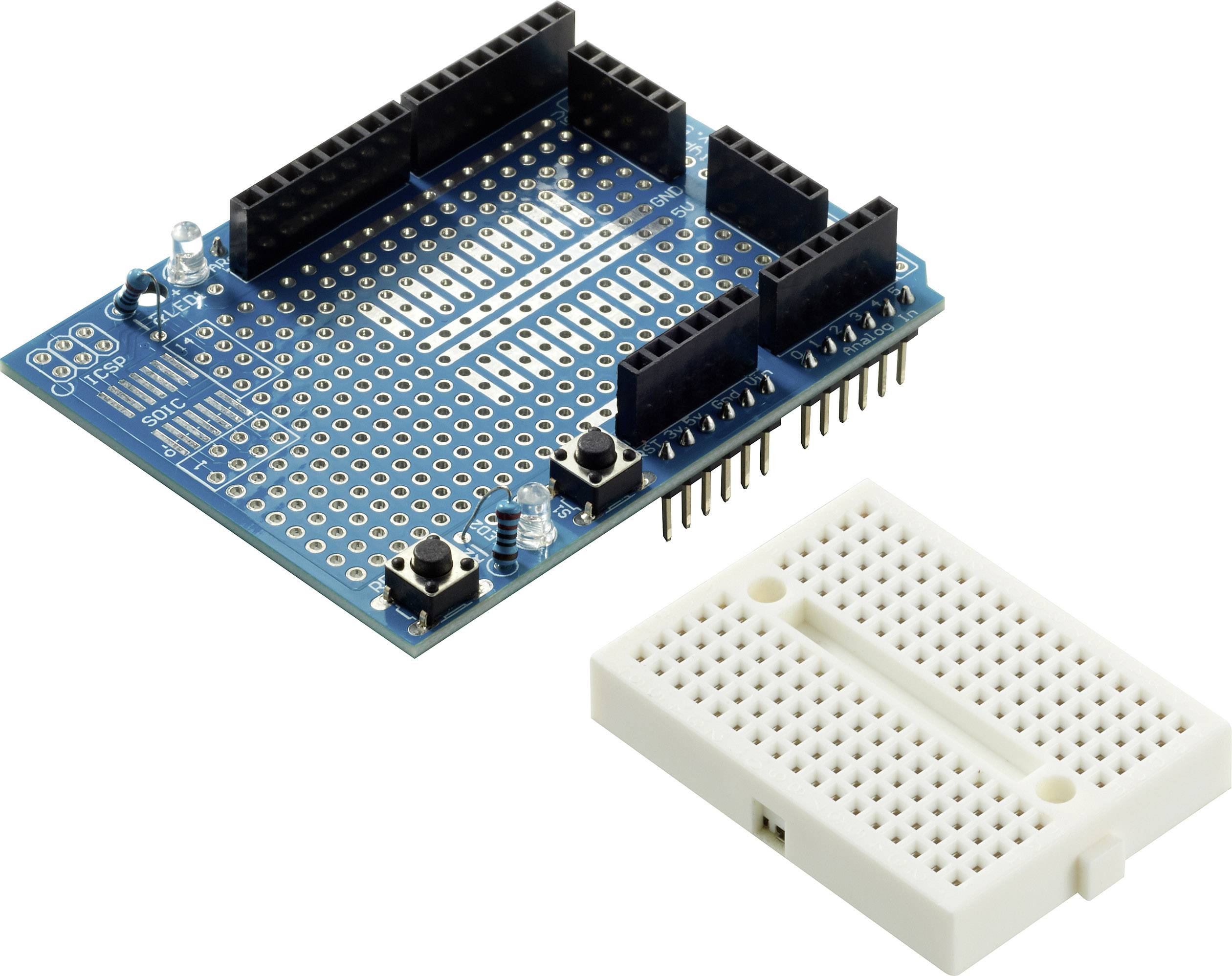 TRU COMPONENTS Protoshield Prototyping Board PrototypingBoard digitalo