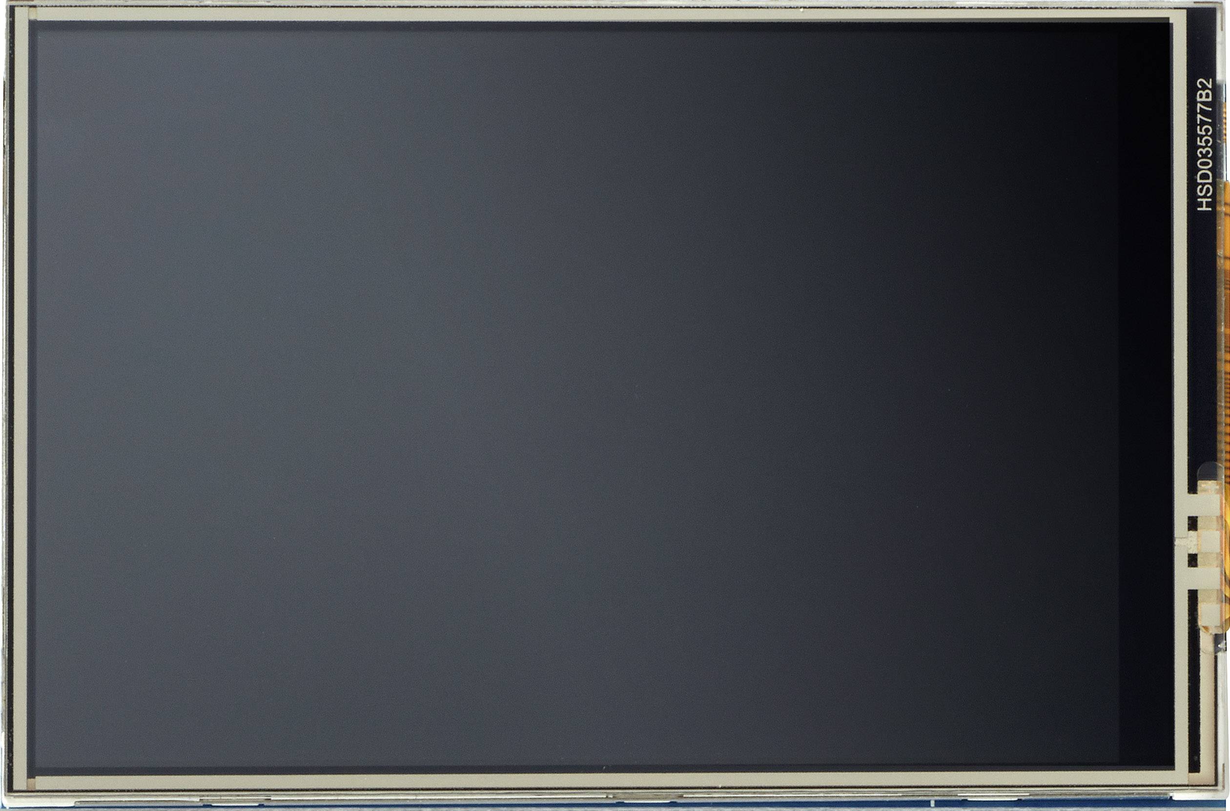 Ein schwarzer Bildschirm, wahrscheinlich ein Teil eines elektronischen Geräts wie eines Smartphones oder Tablets, wird angezeigt.