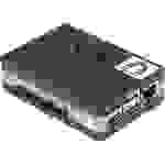 Joy-it RB-CaseP4+03 SBC-Gehäuse Passend für (Entwicklungskits): Raspberry Pi inkl. aktiven Kühler, mit Magnetverschluss
