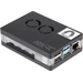 Joy-it RB-CaseP4+03 SBC-Gehäuse Passend für (Entwicklungskits): Raspberry Pi® inkl. aktiven Kühler, mit Magnetverschluss Joy-it RB-CaseP4+03 SBC-Gehäuse Passend für (Entwicklungskits): Raspberry Pi® inkl. aktiven Kühler, mit Magnetverschluss