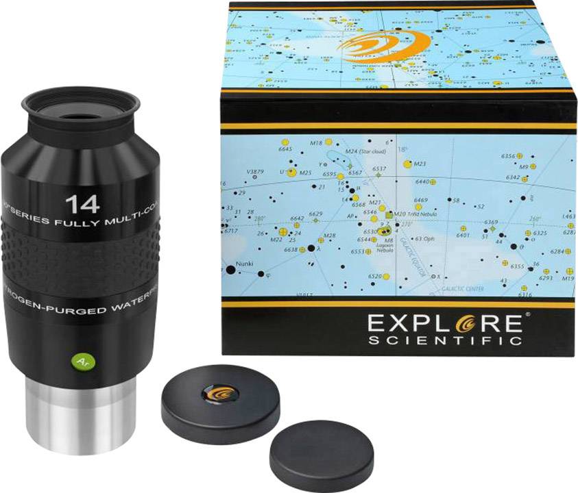Explore Scientific 0218414 100° 14mm Ar Okular