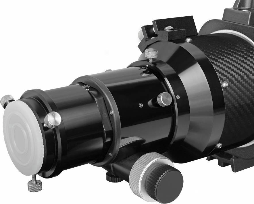Explore Scientific ED APO 102mm f/7 FCD-100 CF HEX Linsen-Teleskop Achromatisch Vergrößerung 20 bis 200 x