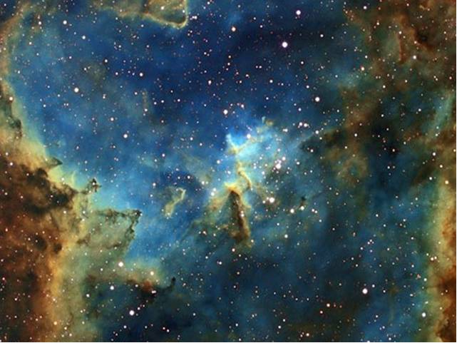 Explore Scientific ED APO 127mm f/7,5 Alu FCD-100 Alu HEX Linsen-Teleskop Achromatisch Vergrößerung 25 bis 260 x