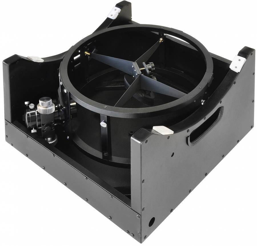 Explore Scientific Ultra Light Dobson 406mm Spiegel-Teleskop Azimutal Dobson Vergrößerung 40 bis 800 x