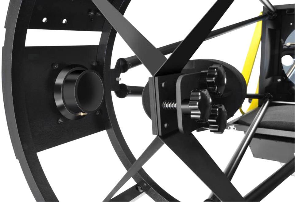 Explore Scientific Ultra Light Dobson 406mm Spiegel-Teleskop Azimutal Dobson Vergrößerung 40 bis 800 x