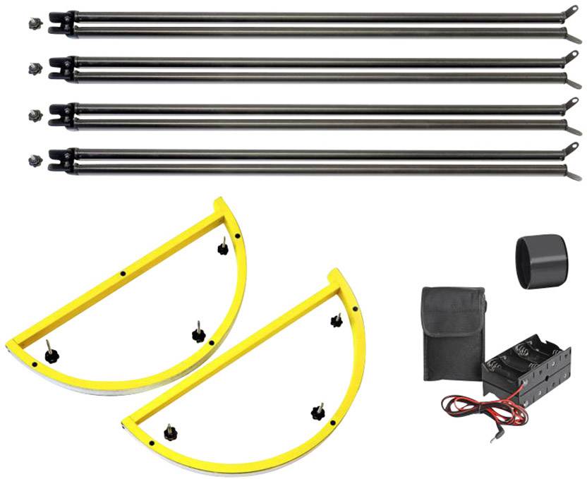 Explore Scientific Ultra Light Dobson 406mm Spiegel-Teleskop Azimutal Dobson Vergrößerung 40 bis 800 x