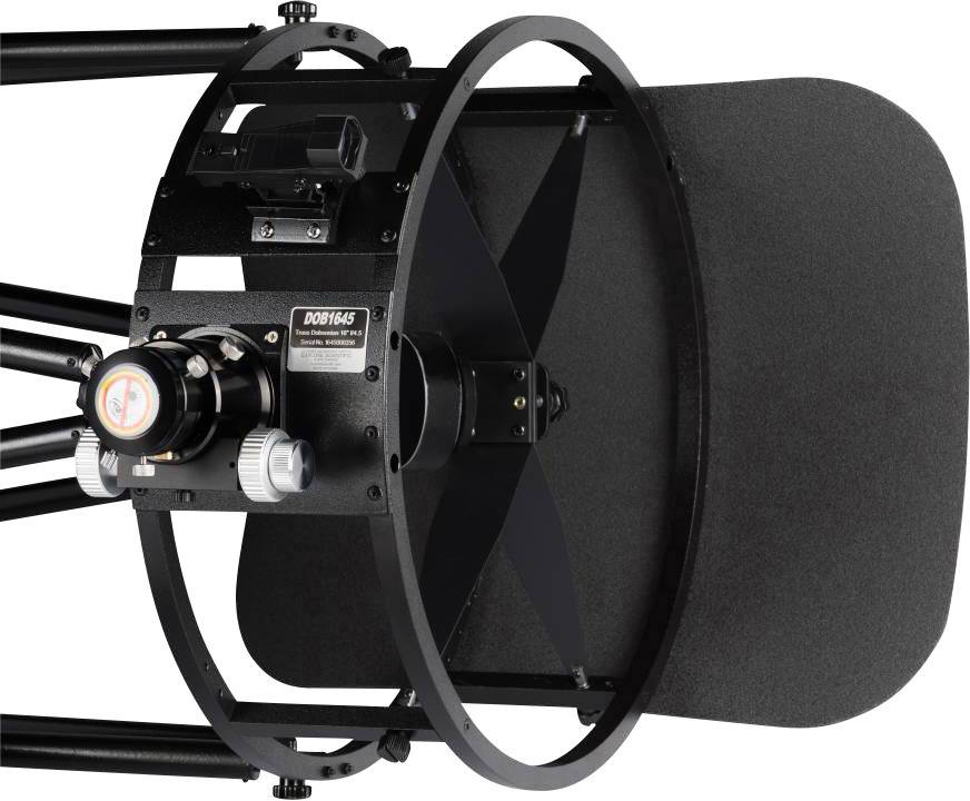 Explore Scientific Ultra Light Dobson 406mm Spiegel-Teleskop Azimutal Dobson Vergrößerung 40 bis 800 x