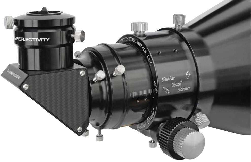 Explore Scientific APO 165mm FPL-53 CF 3,0"FT Linsen-Teleskop Achromatisch, Vergrößerung 30 bis 330 x