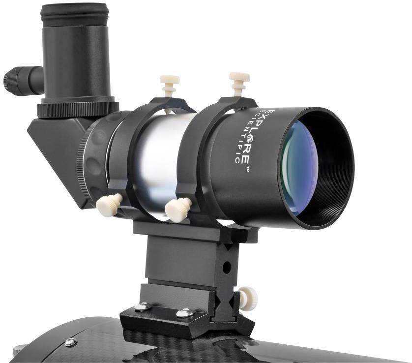 Explore Scientific APO 165mm FPL-53 CF 3,0"FT Linsen-Teleskop Achromatisch, Vergrößerung 30 bis 330 x