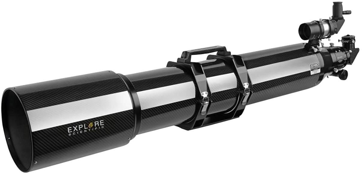 Explore Scientific APO 165mm FPL-53 CF 3,0"FT Linsen-Teleskop Achromatisch, Vergrößerung 30 bis 330 x