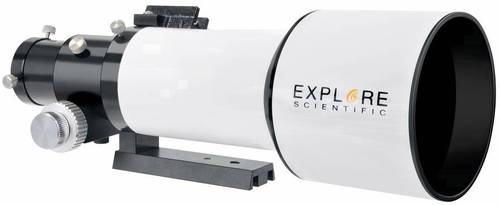 Explore Scientific ED APO 80mm f 6 FCD 1 Alu 2 R P Fokussierer Linsen Teleskop Achromatisch Vergr  - Onlineshop Voelkner