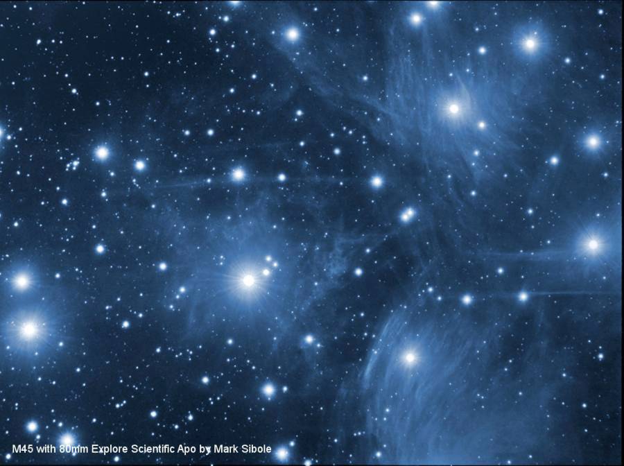 Explore Scientific ED APO 80mm f/6 FCD-1 Alu 2" R&P Fokussierer Linsen-Teleskop Achromatisch Vergrößerung 160 x (max)