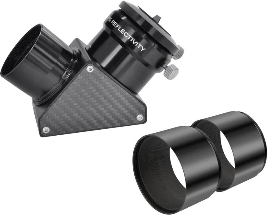 Explore Scientific ED APO 80mm f/6 FCD-1 Alu 2" R&P Fokussierer Linsen-Teleskop Achromatisch Vergrößerung 160 x (max)