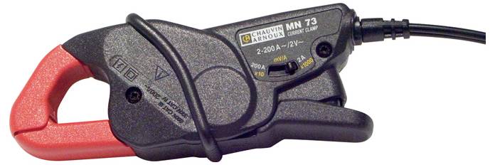 Chauvin Arnoux MN 73 Stromzangenadapter Messbereich A/AC (Bereich): 0.01 - 200A