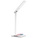 LEDmaxx 10TL03 Lampe de bureau à LED 5 W blanc chaud, blanc neutre, blanc lumière du jour blanc, argent