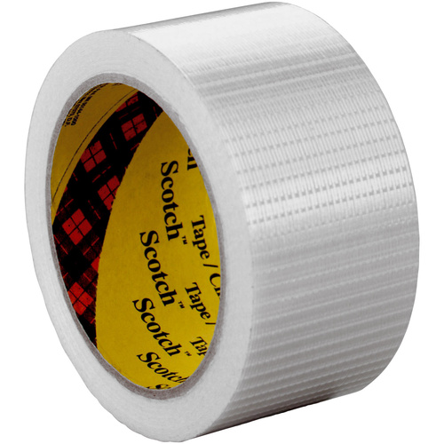 Scotch 89592550 Filament-Klebeband Scotch® Transparent (L x B) 50 m x 25 mm